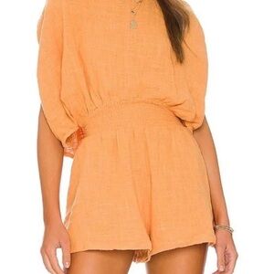 NWT Free People Romper